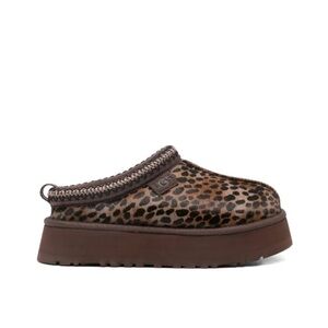 UGG Tazz Caspian Leopard-Print Platform Mule